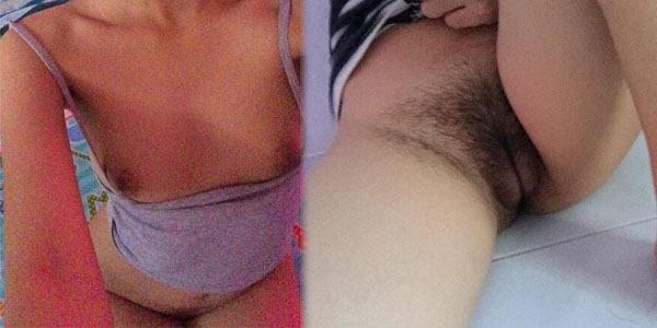 ปก สาวร่างบางโชว์หีอูมสุดสยิว