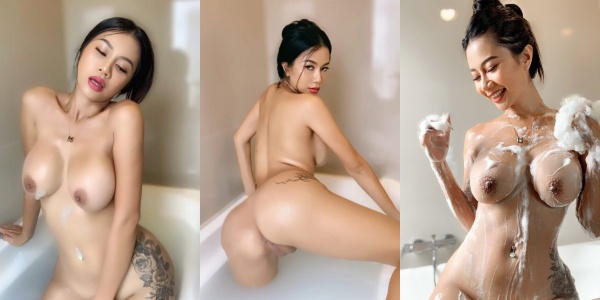 สาวนมใหญ่อาบน้ำโชว์